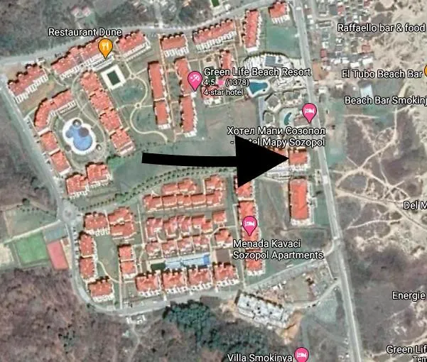 One Bedroom Apartment With Sea View In Complex Gl On Kavatsi Beach Sozopol 0*,