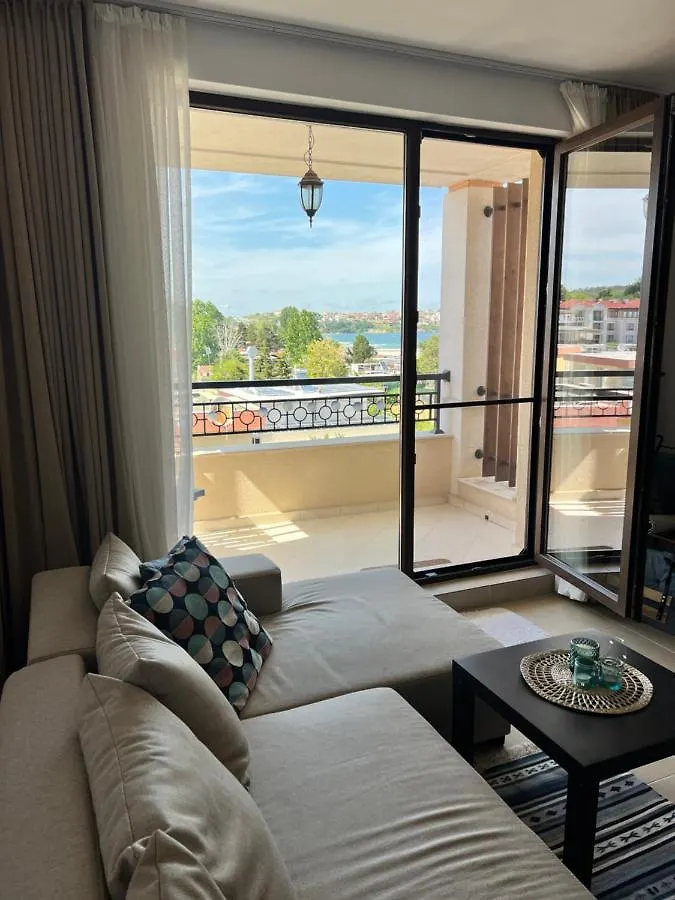 One Bedroom Apartment With Sea View In Complex Gl On Kavatsi Beach Sozopol
