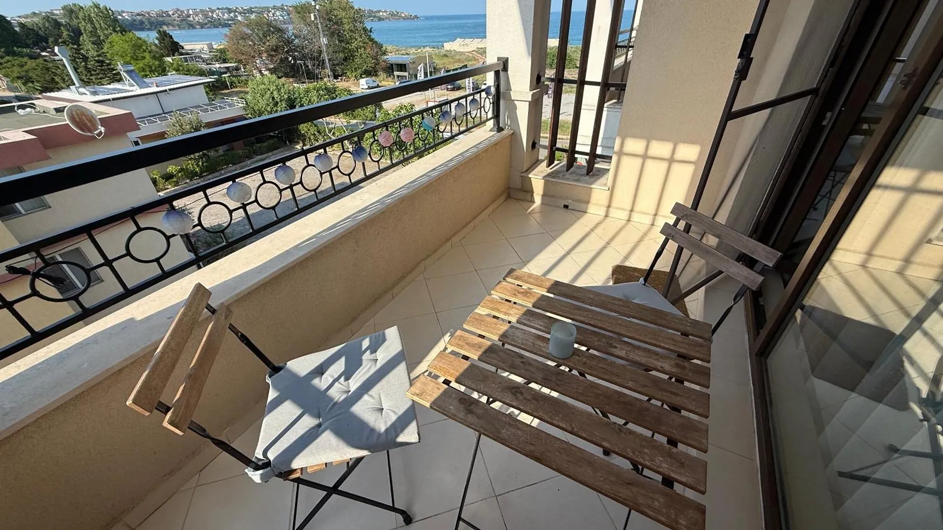 One Bedroom Apartment With Sea View In Complex Gl On Kavatsi Beach Sozopol Bulgaria